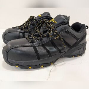 New Nautilus Safety Footwear Men's Comp Safety Toe EH Electrical Work Shoes Sz 8